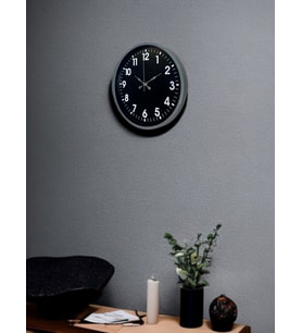 36 Cm Asil Dekoratif Duvar Saati (Standart)