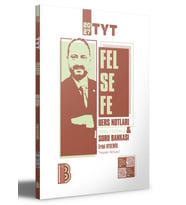 Benim Hocam TYT Felsefe Ders Notlar Soru Bankası - 2027