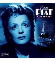 Edith Piaf La Vie En Rose - Plak (Standart)