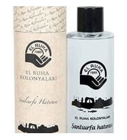 El Ruha Beyaz Zambak Kolonyası 60° Özel Baskılı Cam Şişe 500 ml