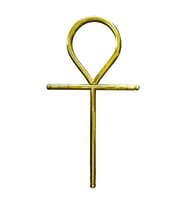 PiMarks Pirinç Döküm Mısır Haçı (Ankh)