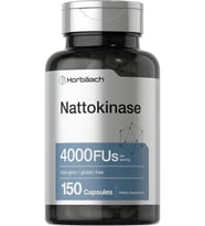 NATTOKINASE 4000 FU PER SERVING  150 CAPSULES