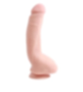Konyax 23,5 cm Realistik Kıkırdaklı Dildo