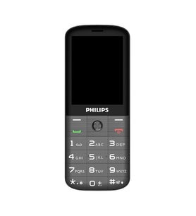 Xenium E227 – Geniş Ekranlı, Uzun Ömürlü Tuşlu Telefon