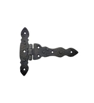 Antika Tarz Dekoratif Pirinç Kuyruklu Düğmeli Menteşe No2 - 138x167 Mm, Oksit
