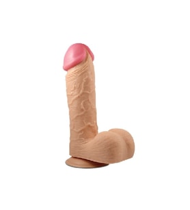 Lovetoy King Sized Kalın Realistik Penis 23cm