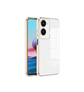 Newface Vivo Y18 Kılıf Volet Silikon - Beyaz