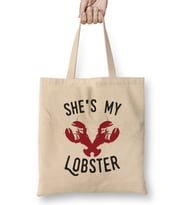 She's My Lobster Bez Çanta Uzun Saplı