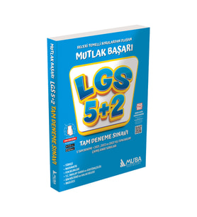 2033 - MB 8.Sınıf 5 + 2 Deneme Sınavı