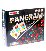 Redka Pangram Daireler Kutu Oyunu