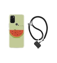 General Mobile Gm21 Plus Kılıf Desenli Silikon Boyun Askılı Woohoo 1373