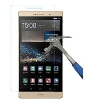 Huawei P8 Max Uyumlu Ekran Koruyucu Screen Protector Tempered Glass Kristal Netliğinde %100 HD Görüntü, Yüksek Kalite Kırılmaz Temperli Cam (Şeffaf)