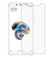 Xiaomi Redmi Note 5 Pro Uyumlu Ekran Koruyucu Screen Protector Tempered Glass Kristal Netliğinde %100 HD Görüntü, Yüksek Kalite Kırılmaz Temperli Cam (Şeffaf)