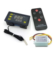 YATE10-XH-W3231 220volt 1500w Uzaktan Kumandalı Termostat