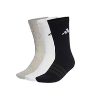 Adidas C Ess Crw 3P Çorap (3 Çift) KC9624 Gri