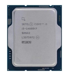 Intel Core i5 14600KF TRAY 2,6 GHz 24 MB Cache 1700 Pin Kutusuz İşlemci