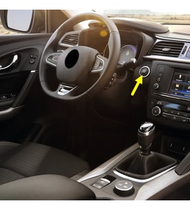 Renault Kadjar 2015-2022 Start Stop Düğmesi Tuşu 251506978R
