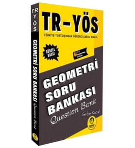 Tasarı TR YÖS Geometri Soru Bankası Tasarı Eğitim