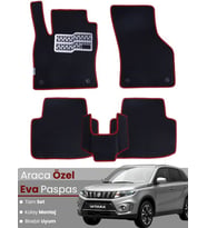 SUZUKİ VİTARA (2014-2024) Uyumlu EVA Paspas Tam Set–Oto Paspas,Araca Özel,Kolay Montaj