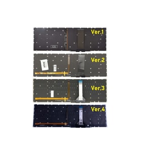 Acer Nitro 5 AN515-55-78DN Klavye Işıklı Kırmızı Tuş V1