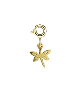 Yusufçuk Charm Kolye Ucu (Sarı Altın)