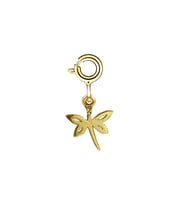 Yusufçuk Charm Kolye Ucu (Sarı Altın)