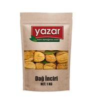 Yazar Kuruyemiş Dağ İnciri  1 Kg