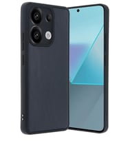 Newface Xiaomi Redmi Note 13 Pro 5G Kılıf Aras Deri Kapak - Lacivert