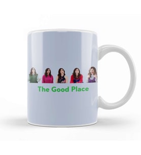 The Good Place Janets Kupa Bardak Porselen