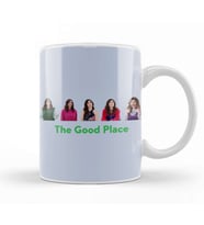 The Good Place Janets Kupa Bardak Porselen