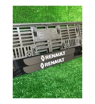 Pleksi Otomobil Plakalık Ahenk Model renault Logolu