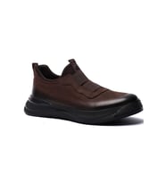 Pierre Cardin 61001 Kahverengi Nubuk Eva Taban Erkek Ayakkabı