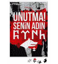 Unutma Senin Adın Türk Puzzle 240 Parça Yapboz