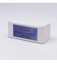 Fuyaku Gümüş Deri Kalemi Metal (200 Adet)