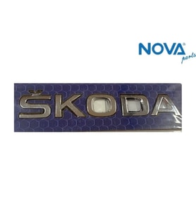 5JA853687 Yazı Skoda - Cıtıgo-Rapid-Octavia-Superb-Yeti- Fabia-Roomster-Karoq-Kodiaq