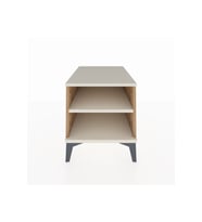 Kronos Komodin Tek Raflı 44x59x48 Çam-Aytaşı