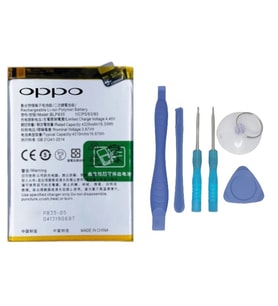 Oppo Reno 5f - BLP835 - Uyumlu Pil Sıfır - Servis + TAMİR SETİ
