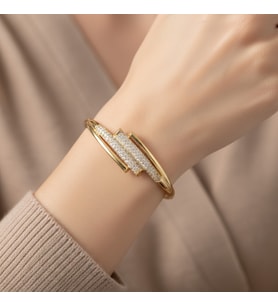 STİL İNCİSİ/XUPING JEWELRY DÖRT ŞERİT KELEPÇE