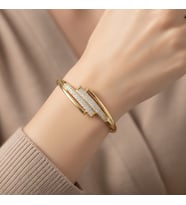 STİL İNCİSİ/XUPING JEWELRY DÖRT ŞERİT KELEPÇE