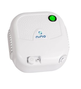 Kompresörlü Kompakt Mini Nebulizatör