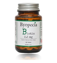 Byopecia Biotin 2,5 mg 60 Tablet