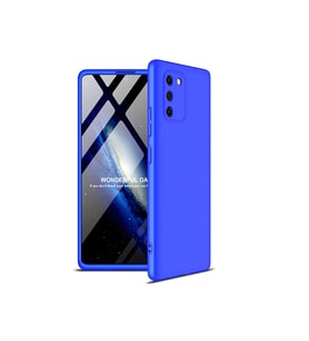 Samsung Galaxy A91 (S10 Lite) Uyumlu Kılıf Zore Ays Kapak (Mavi)