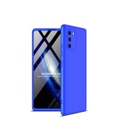 Samsung Galaxy A91 (S10 Lite) Uyumlu Kılıf Zore Ays Kapak (Mavi)