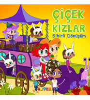 Çiçek Kızlar Sihirli Dönüşüm