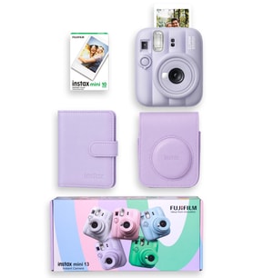 Instax Mini 13 Fotoğraf Makinesi Çanta ,Albüm ,10'lu film
