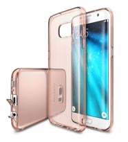Ringke Air Galaxy S7 Edge ile Uyumlu Kılıf Rose Gold