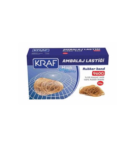 Ambalaj Lastiği %100 Kauçuk 50 gr