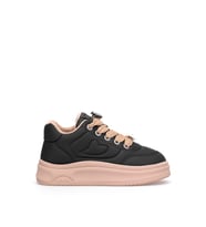Guja 25K421 Kadın Hakiki Deri Klasik Sneaker Siyah