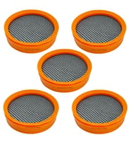 Philips FC8009/81 Şarjlı Dikey Süpürge Filtresi 5 Adet
