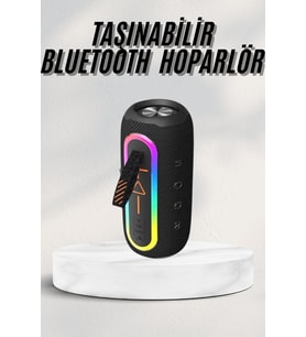 Kablosuz Bluetooth Hoparlör Taşınabilir Çoklu Bağlantılı Özelliği - Lisinya